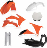 Kit Plastico Completo - Acerbis Compatible Con Ktm 250 Sx (2011)