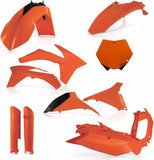 Kit Plastico Completo - Acerbis Compatible Con Ktm 250 Sx-F (2011-2012)
