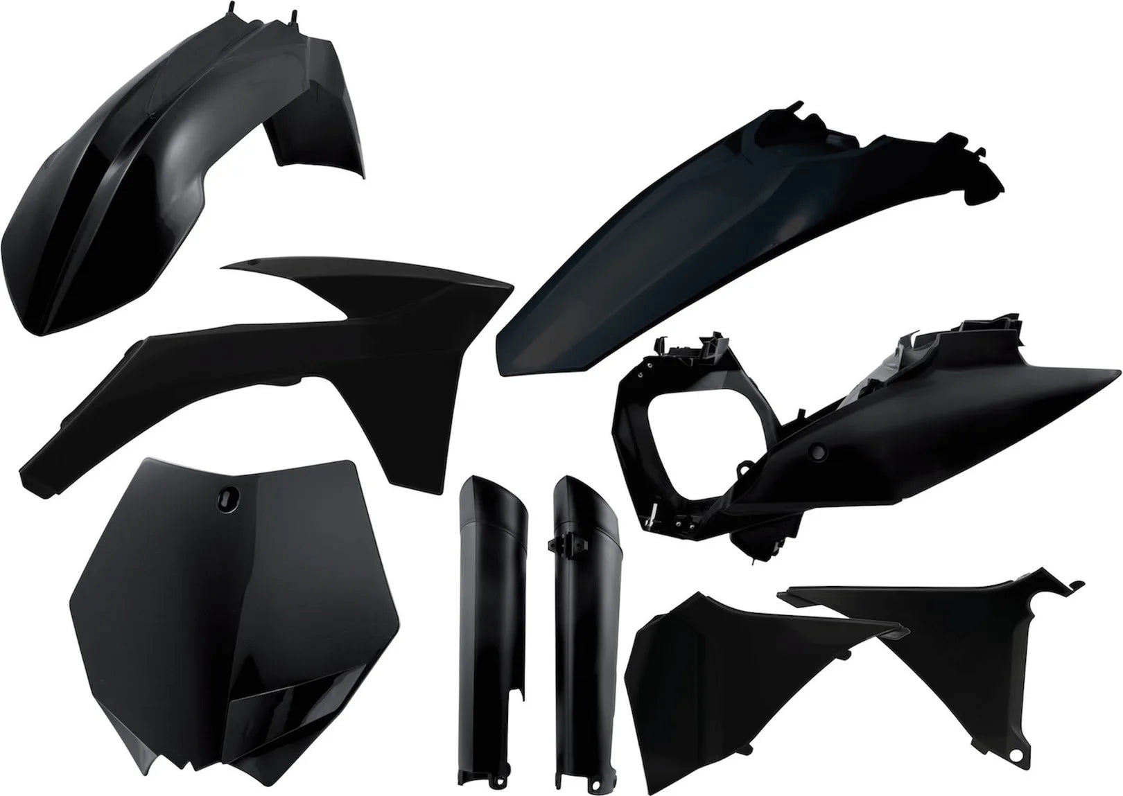 Kit Plastico Completo - Acerbis Compatible Con Ktm 250 Sx-F (2011-2012)