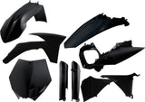 Kit Plastico Completo - Acerbis Compatible Con Ktm 505 Sx-F (2011-2012)