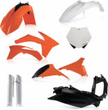 Kit Plastico Completo - Acerbis Compatible Con Ktm 250 Sx-F (2011-2012)