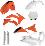 Kit Plastico Completo - Acerbis Compatible Con Ktm 450 Sx-F (2011-2012)