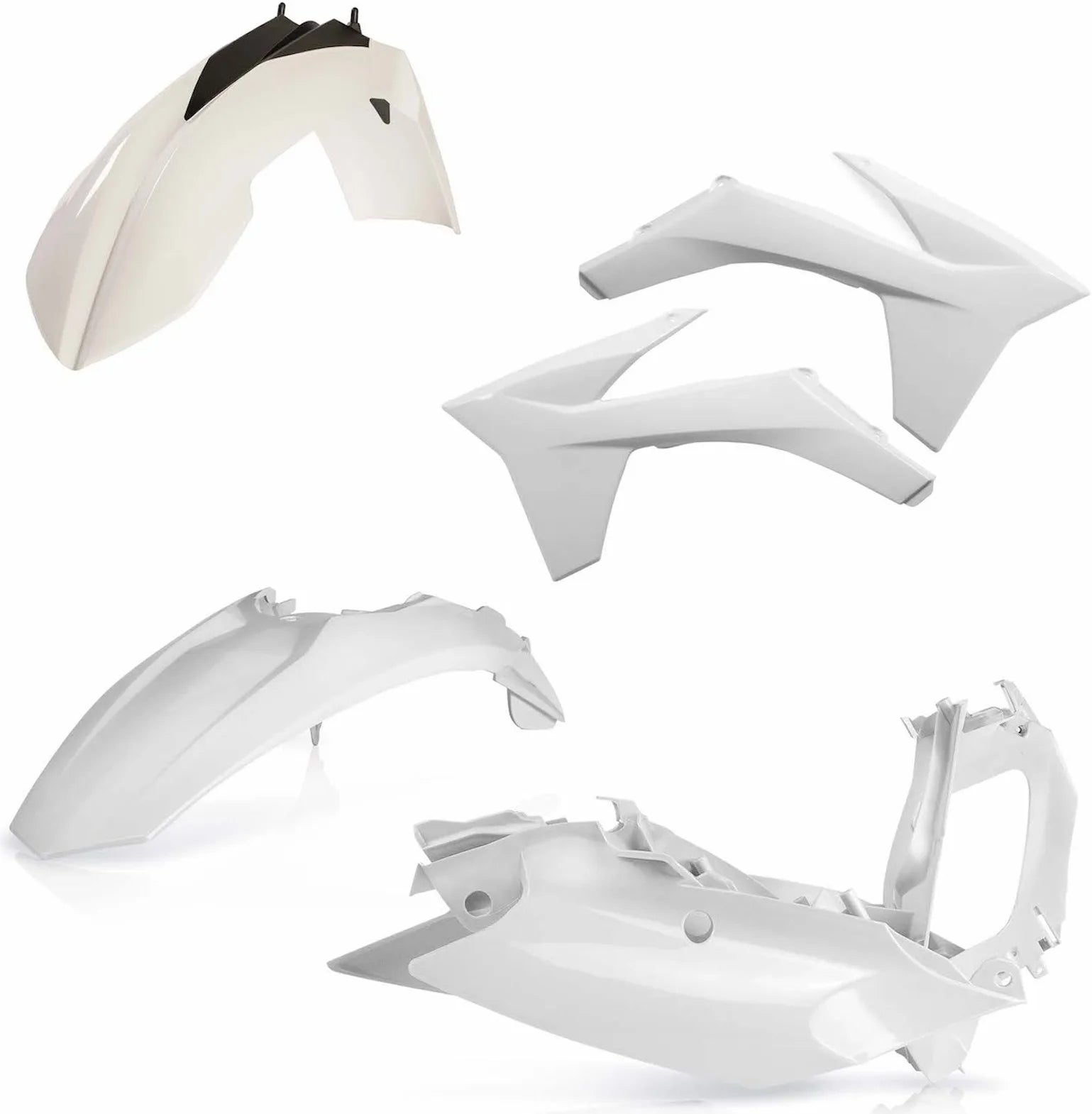 Kit Plastico - Acerbis Compatible Con Ktm 125 Sx (2011-2012)