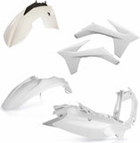 Kit Plastico - Acerbis Compatible Con Ktm 125 Sx (2011-2012)