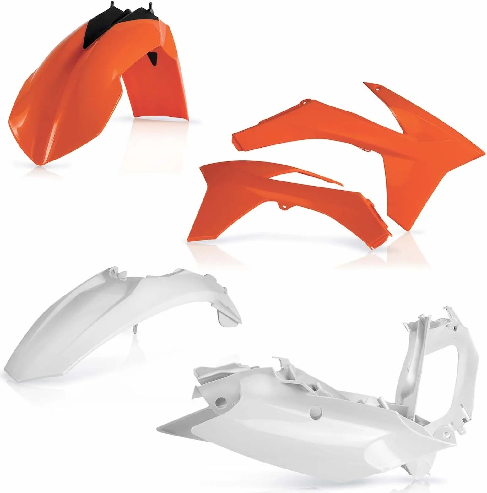 Kit Plastico - Acerbis Compatible Con Ktm 350 Sx-F (2011-2012)