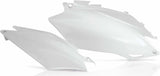 Paneles Laterales - Acerbis Compatible Con Honda Cre 450 F (2011-2012)