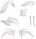 Kit Plastico Completo - Acerbis Compatible Con Honda Crf 250 R (2011-2013)