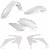 Kit Plastico - Acerbis Compatible Con Honda Crf 250 R (2011-2013)