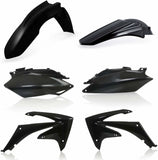 Kit Plastico - Acerbis Compatible Con Honda Crf 450 R (2011-2012)