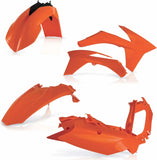 Kit Plastico - Acerbis Compatible Con Ktm 125 Exc (2012-2013)