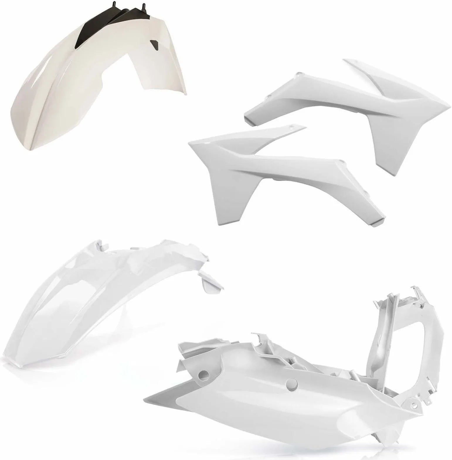Kit Plastico - Acerbis Compatible Con Ktm 300 Exc (2012-2013)