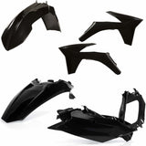 Plastics Kit - Acerbis Compatible With Ktm 125 Exc (2012-2013)