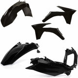 Kit Plastico - Acerbis Compatible Con Ktm 125 Exc (2012-2013)