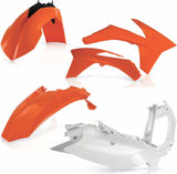 Kit Plastico - Acerbis Compatible Con Ktm 125 Exc (2012-2013)