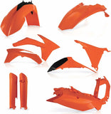 Kit Plastico Completo - Acerbis Compatible Con Ktm 350 Exc-F (2012-2013)