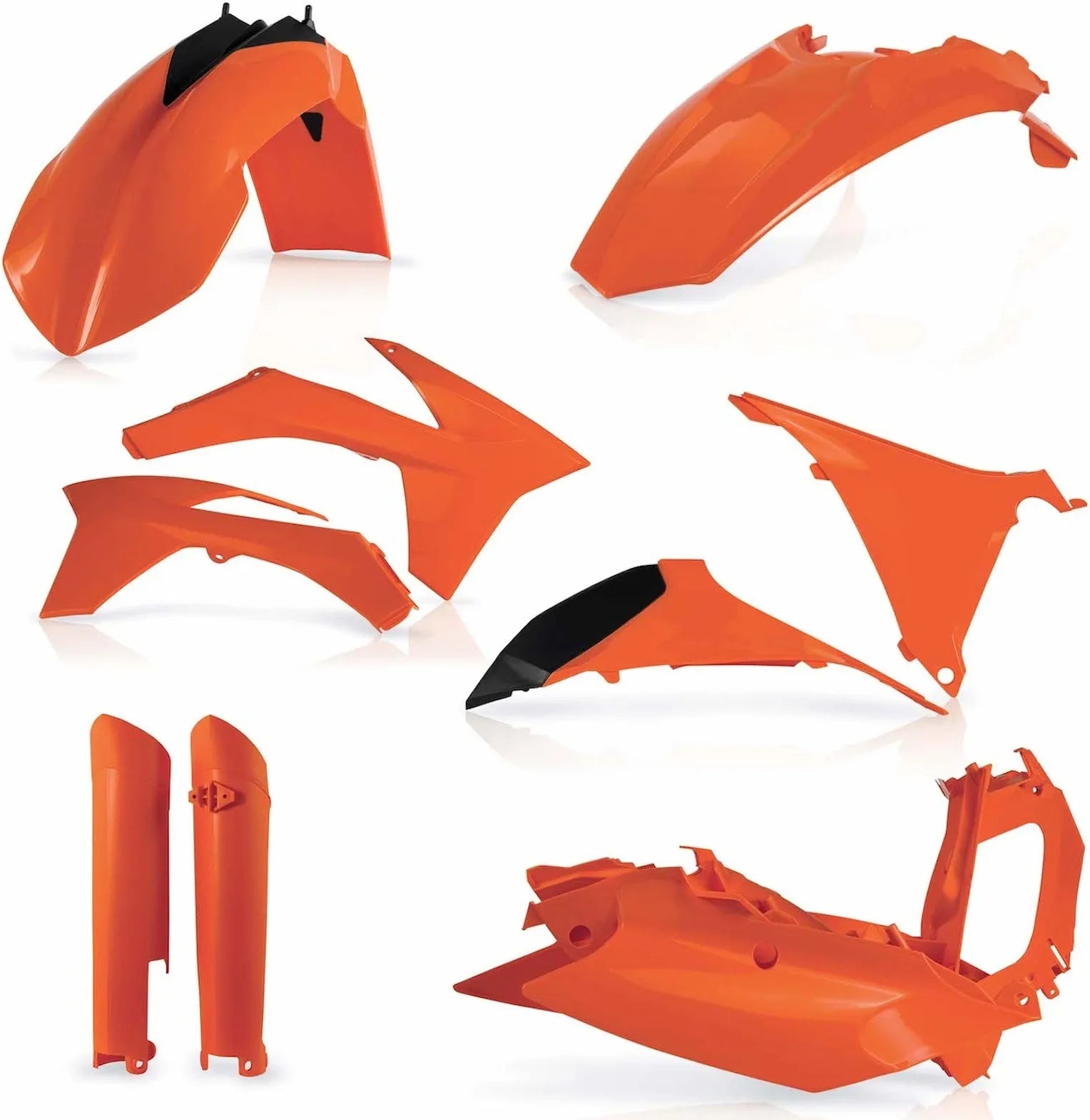 Kit Plastico Completo - Acerbis Compatible Con Ktm 300 Exc (2012-2013)