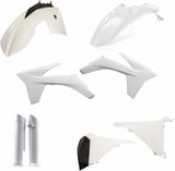 Kit Plastico Completo - Acerbis Compatible Con Ktm 300 Exc (2012-2013)
