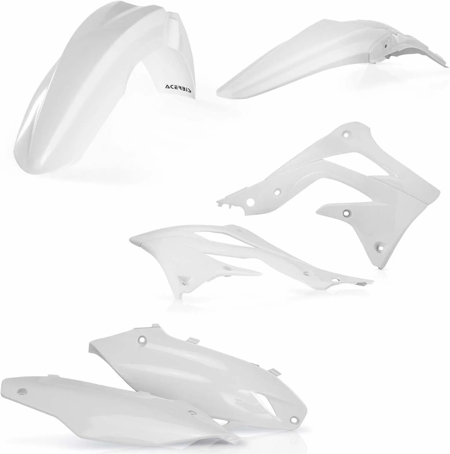 Kit Plastico - Acerbis Compatible Con Kawasaki Kxf 450 (2012)