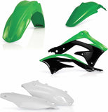 Kit Plastico - Acerbis Compatible Con Kawasaki Kx 450 F (2012)