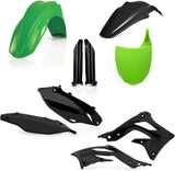 Kit Plastico Completo - Acerbis Compatible Con Kawasaki Kxf 450 (2012)