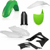 Kit Plastico Completo - Acerbis Compatible Con Kawasaki Kxf 450 (2012)