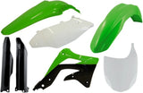 Kit Plastico Completo - Acerbis Compatible Con Kawasaki Kx 450 F (2012)