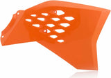 Aleta De Radiador - Acerbis Compatible Con Ktm 65 Sx (2009-2015)