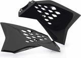 Aleta De Radiador - Acerbis Compatible Con Ktm 65 Sx (2009-2015)