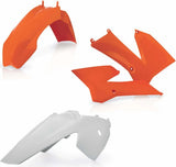 Kit Plastico - Acerbis Compatible Con Ktm 85 Sx (2006-2012)