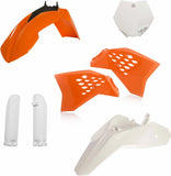 Kit Plastico Completo - Acerbis Compatible Con Ktm 65 Sx (2009-2011)