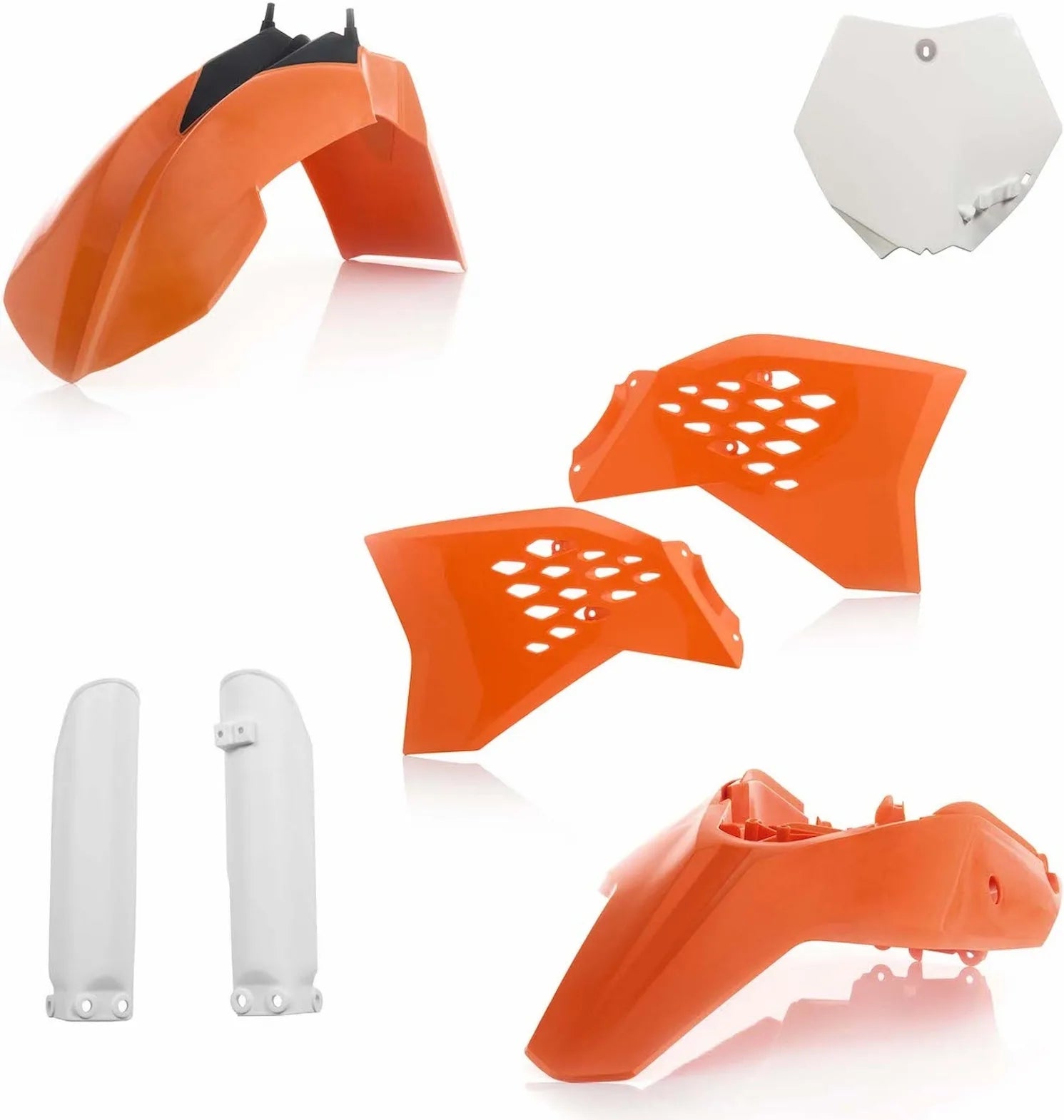 Kit Plastico Completo - Acerbis Compatible Con Ktm 65 Sx (2012-2015)