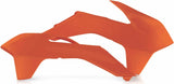 Aleta De Radiador - Acerbis Compatible Con Ktm 200 Exc (2014-2016)