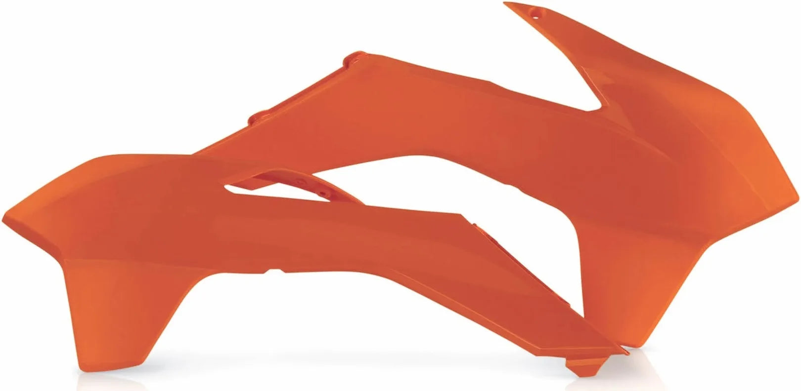 Aleta De Radiador - Acerbis Compatible Con Ktm 400 Exc-F (2014-2016)