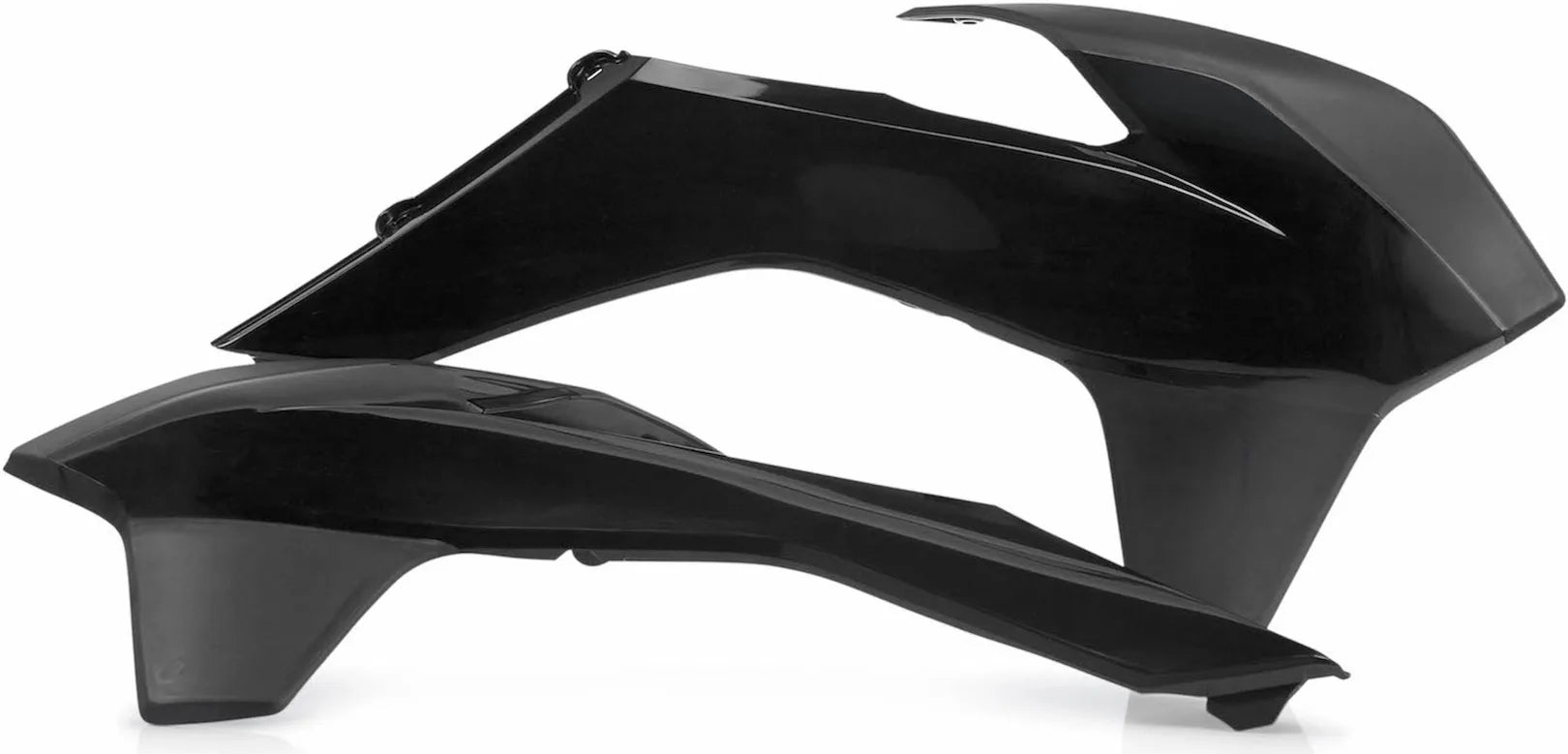 Aleta De Radiador - Acerbis Compatible Con Ktm 200 Exc (2014-2016)