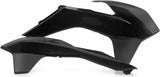 Aleta De Radiador - Acerbis Compatible Con Ktm 200 Exc (2014-2016)
