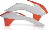 Aleta De Radiador - Acerbis Compatible Con Ktm 450 Exc-F (2014-2016)