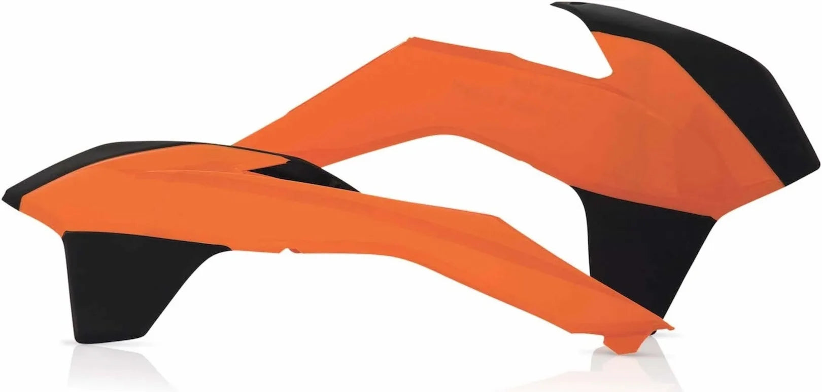 Aleta De Radiador - Acerbis Compatible Con Ktm 350 Sx-F (2013-2015)