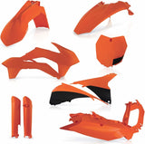 Kit Plastico Completo - Acerbis Compatible Con Ktm 250 Sx-F (2013-2014)