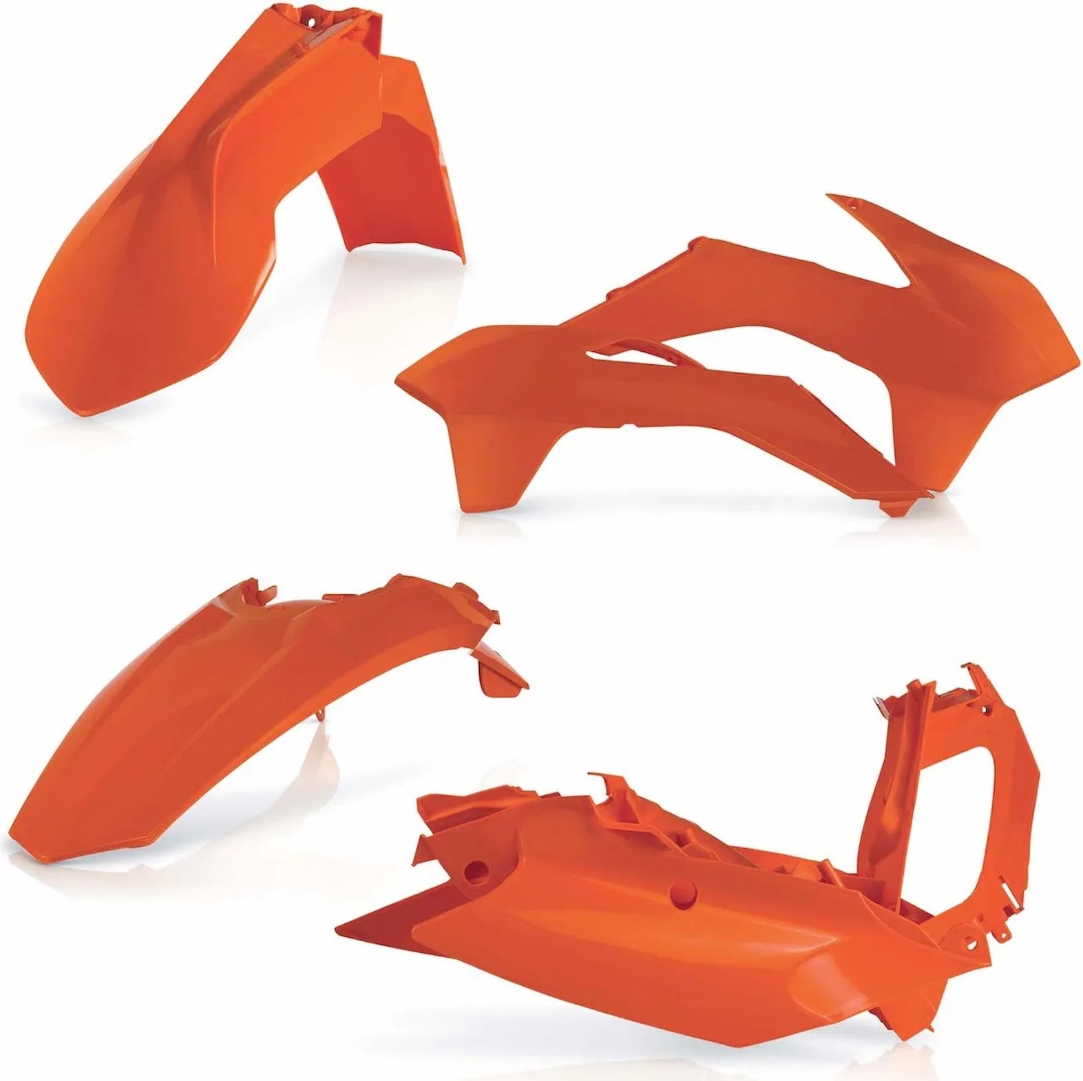 Kit Plastico - Acerbis Compatible Con Ktm 125 Sx (2013-2015)