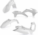 Plastics Kit - Acerbis Compatible With Ktm 150 Sx (2013-2015)