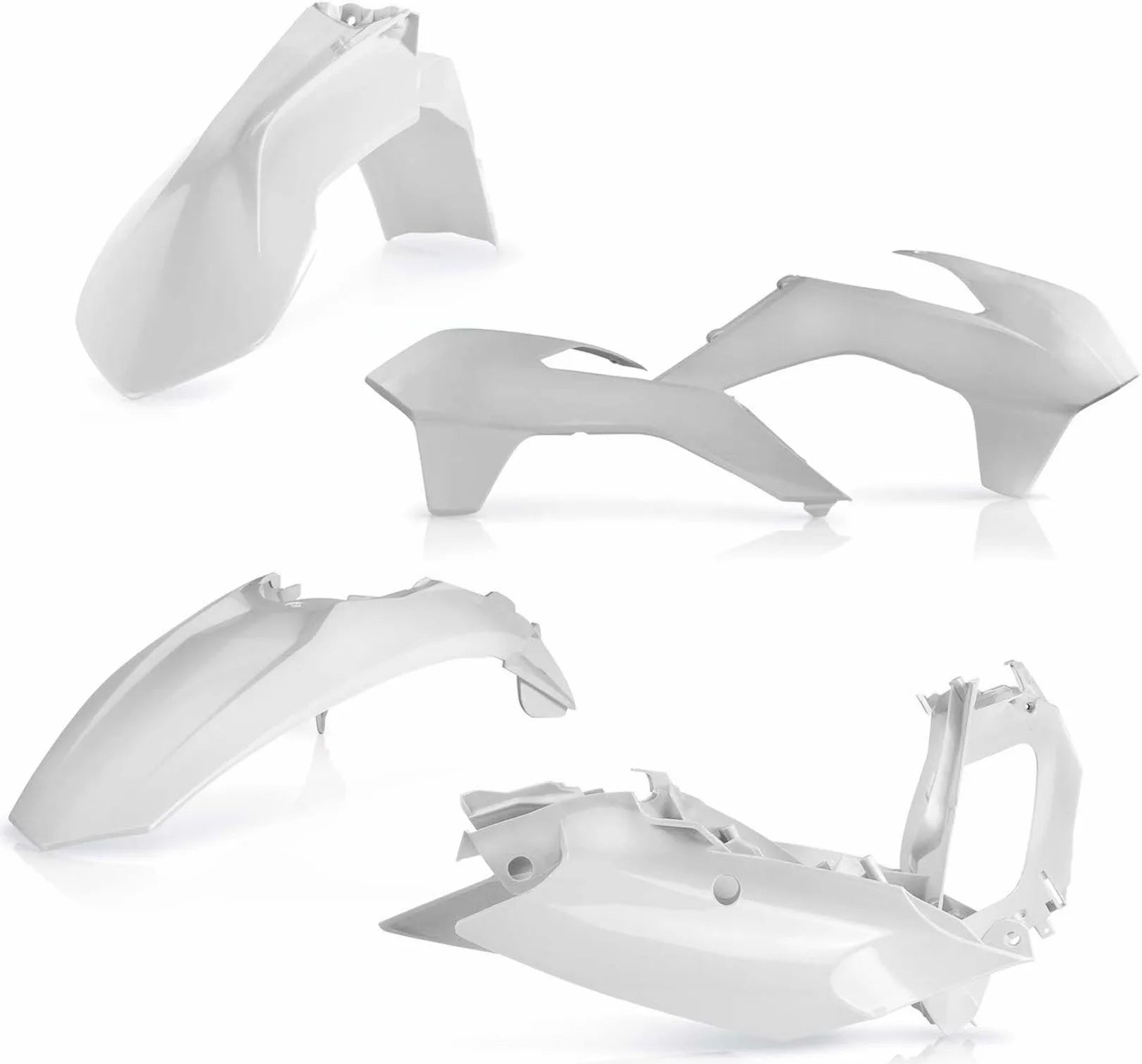 Kit Plastico - Acerbis Compatible Con Ktm 250 Sx (2013-2016)