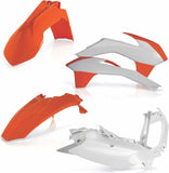 Kit Plastico - Acerbis Compatible Con Ktm 250 Sx (2013-2015)