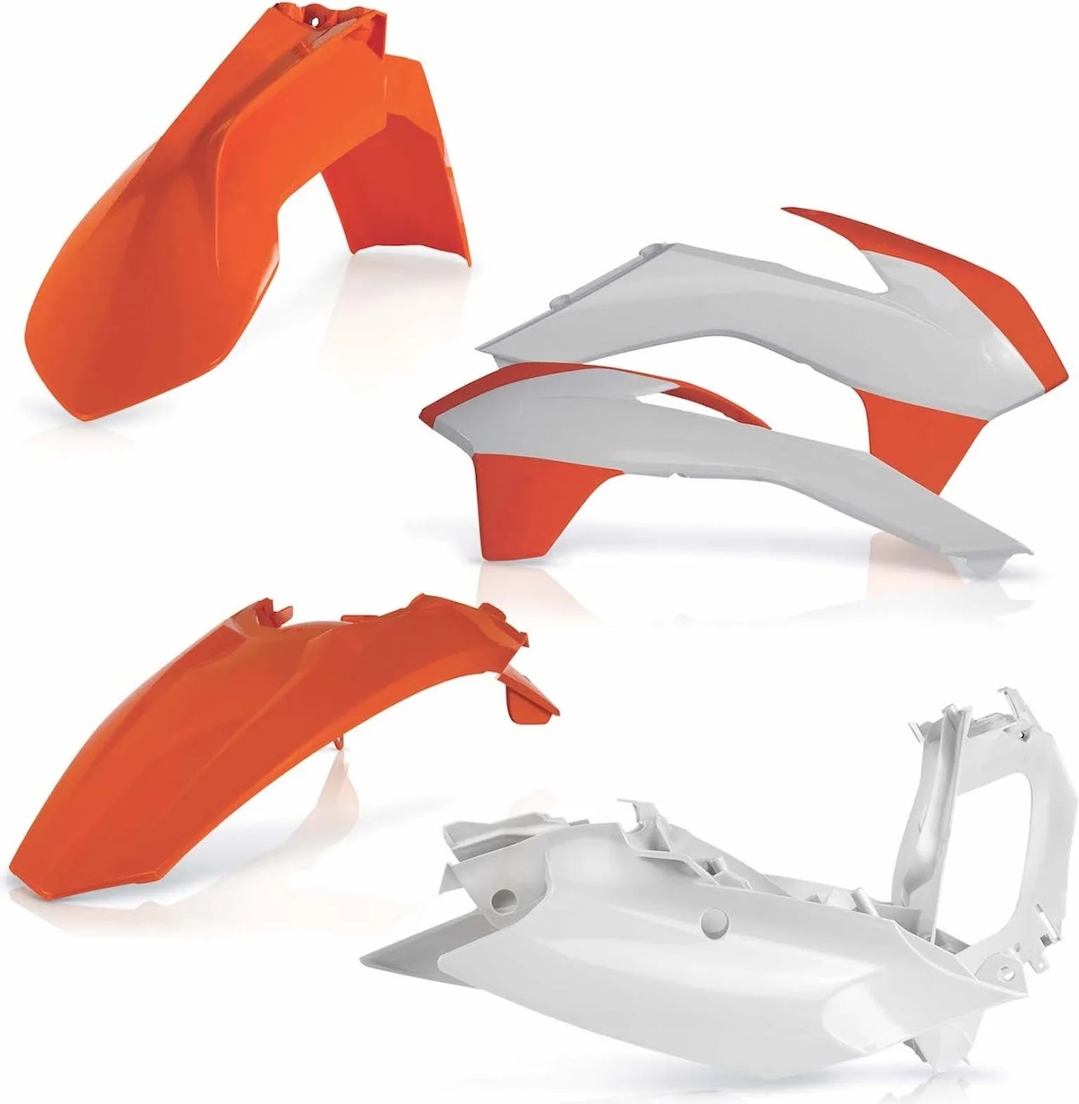 Kit Plastico - Acerbis Compatible Con Ktm 250 Sx-F (2013-2015)