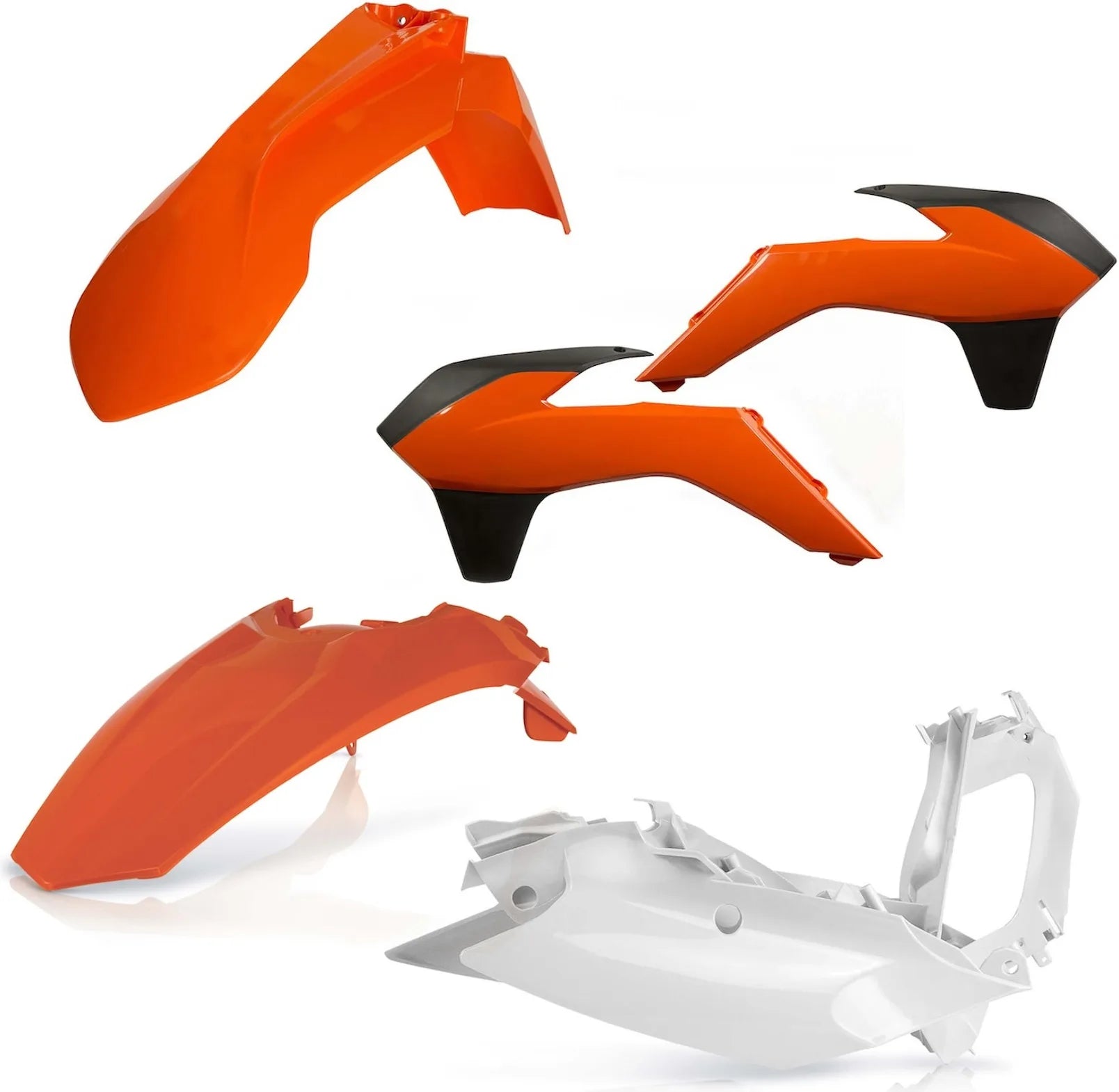 Kit Plastico - Acerbis Compatible Con Ktm 250 Sx (2013-2016)