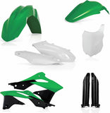 Kit Plastico Completo - Acerbis Compatible Con Kawasaki Kxf 250 (2013-2016)