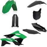 Kit Plastico Completo - Acerbis Compatible Con Kawasaki Kxf 250 (2013-2016)