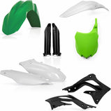 Kit Plastico Completo - Acerbis Compatible Con Kawasaki Kx 450 F (2013-2015)