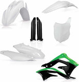 Kit Plastico Completo - Acerbis Compatible Con Kawasaki Kx 450 F (2013-2015)
