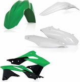 Kit Plastico - Acerbis Compatible Con Kawasaki Kx 250 F (2013-2016)