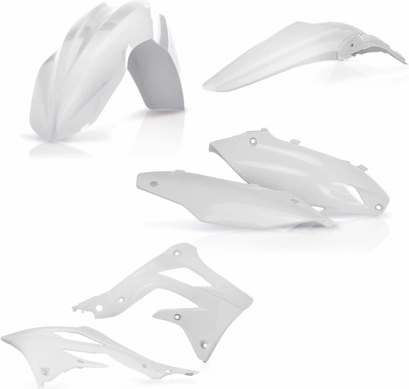 Kit Plastico - Acerbis Compatible Con Kawasaki Kxf 450 (2013-2015)